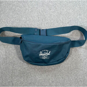 Herschel Supply Co. Hip Bag Fanny Pack Zipper Blue
